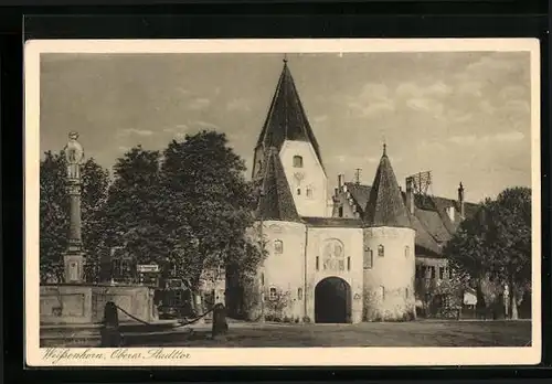 AK Weissenhorn, Oberes Stadttor