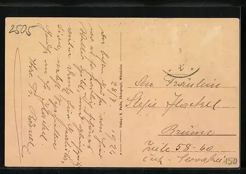 AK Wörishofen, Kinder Asyl in Abendstimmung