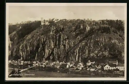 AK Neuessing i. Altmühltal, Ortsansicht aus der Vogelschau