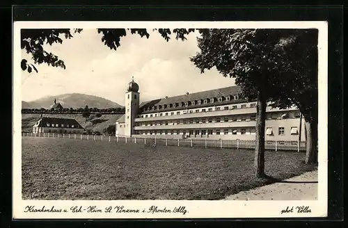 AK Pfronten, Krankenhaus u. Erholungsheim St. Vinzenz