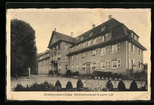 AK Nonnenweier b. Lahr, Das Diakonissenhaus