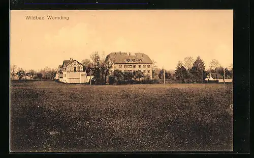 AK Wemding, Hotel Wildbad