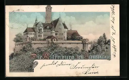 AK Bamberg, Die Altenburg