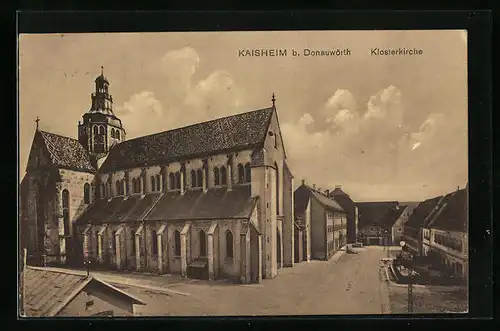 AK Kaisheim b. Donauwörth, Die Klosterkirche