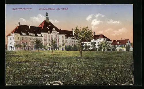 AK Altshausen, Invalidenhaus St. Joseph