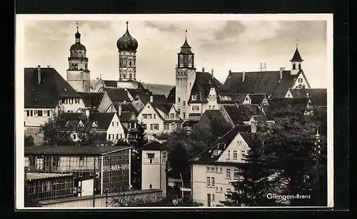 AK Giengen /Brenz, Teilansicht