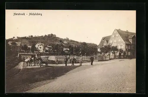 AK Hersbruck, Partie in der Strasse Michelsberg