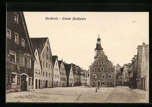 AK Hersbruck, Unterer Marktplatz