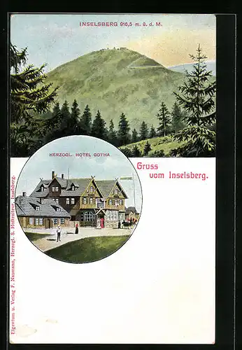 AK Inselsberg, Hotel Gotha