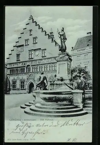 AK Lindau i. Bodensee, Das Rathaus