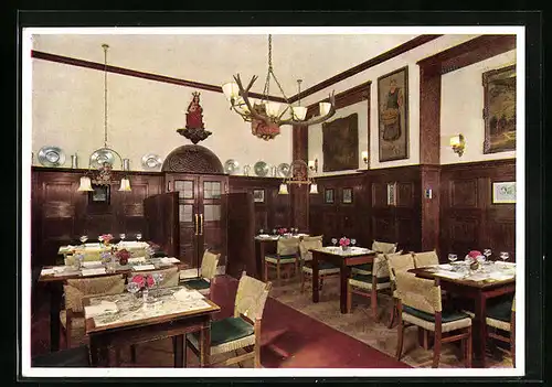 AK München, Schwarzwälders Naturweinhaus, Hartmannstrasse 8