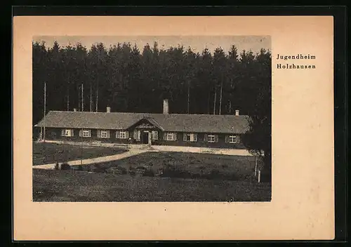 AK Holzheim, Ansicht vom Jugendheim