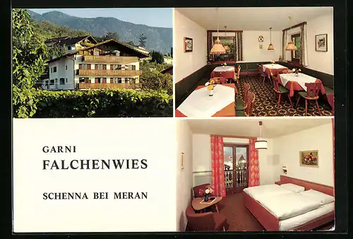 AK Schenna bei Meran, Garni Pension Falchenwies