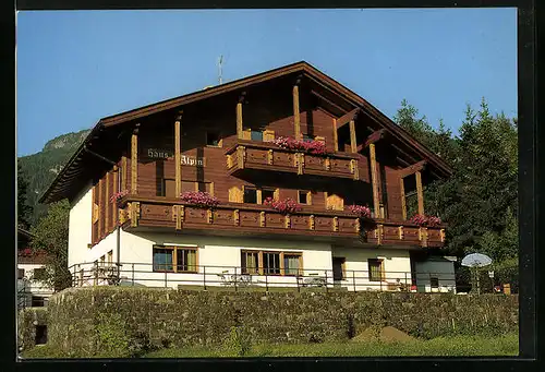 AK Seis am Schlern, Pension Haus Alpin