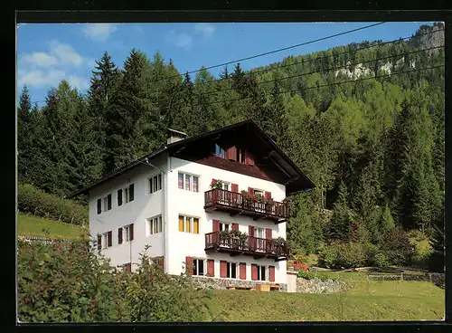 AK Seis-Kastelruth, Haus Bergmyrthe