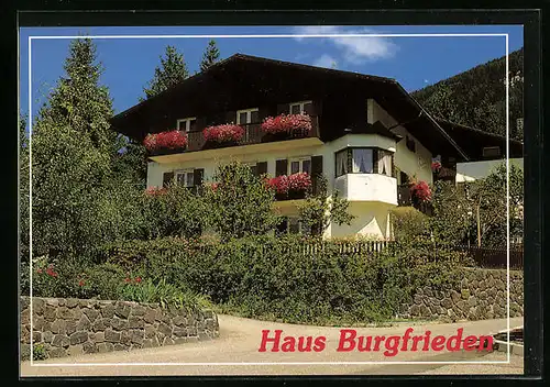 AK Seis am Schlern, Haus Burgfrieden