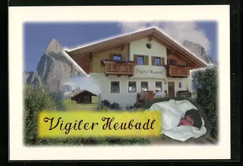 AK St. Vigil, Pension Vigiler Heubadl / Verleierhof
