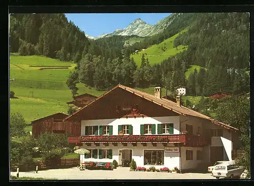 AK Steinhaus /Ahrntal, Haus Kaisermüller, Handlung Hofer