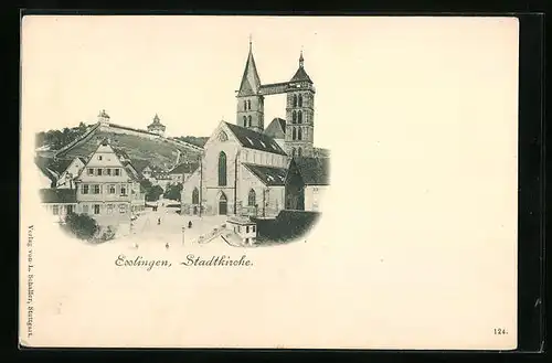 AK Esslingen, Die Stadtkirche