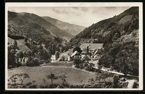 AK Schapbach /Wolftal, Gasthof Zum Ochsen