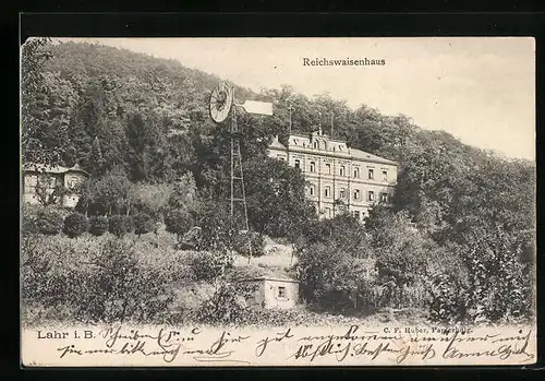 AK Lahr i. B., Das Reichswaisenhaus