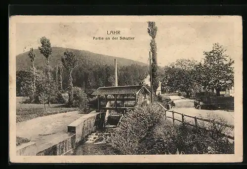 AK Lahr i. B., Partie an der Schutter