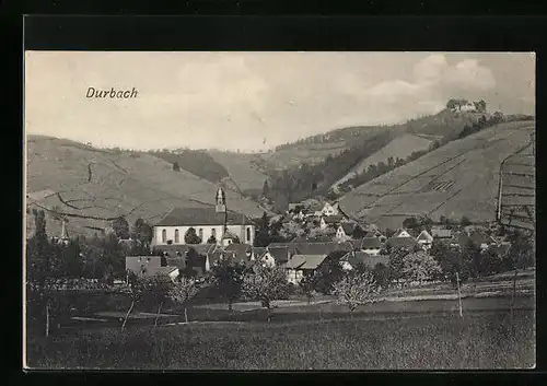 AK Durbach, Ort und Umgebung