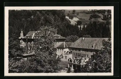 AK Bad Freyersbach /Renchtal, Das Lehrerheim