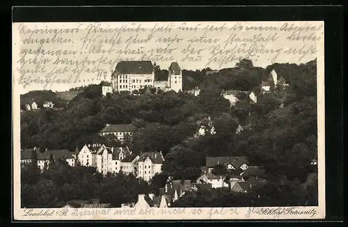 AK Landshut, Schloss Trausnitz