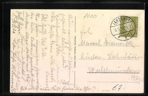 AK Landshut, Schloss Trausnitz