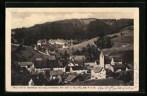 AK Isny, Heilstätte Überruh und Bolsternang