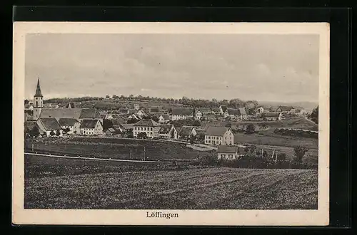 AK Löffingen, Ort und Umgebung