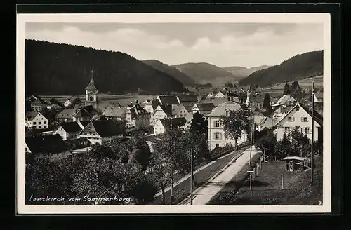 AK Lenzkirch, Blick vom Sommerberg