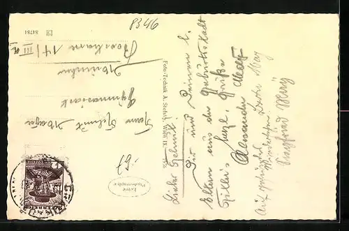 AK Simbach a. Inn, Totalansicht mit Braunau