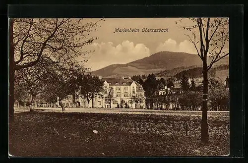AK Obersasbach, Marienheim