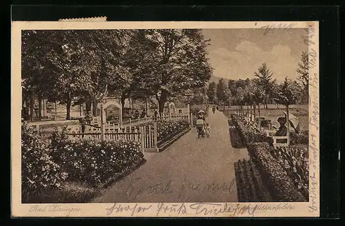 AK Bad Kissingen, Kleinkinderspielplatz