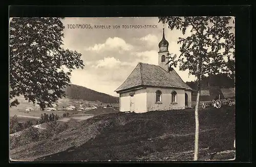 AK Todtmoos, Kapelle von Todtmoos-Strick