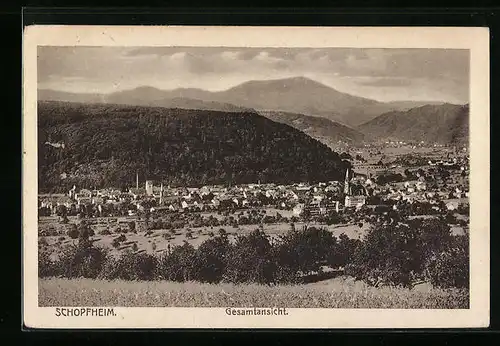 AK Schopfheim, Gesamtansicht