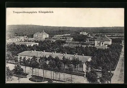 AK Königsbrück, Truppenübungsplatz