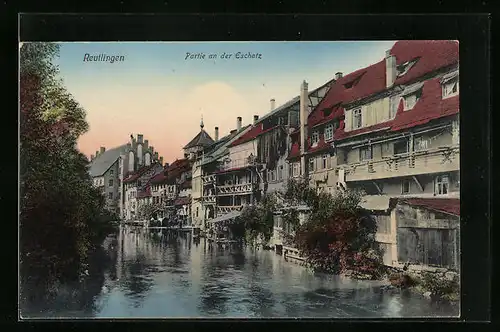 AK Reutlingen, Partie an der Eschatz