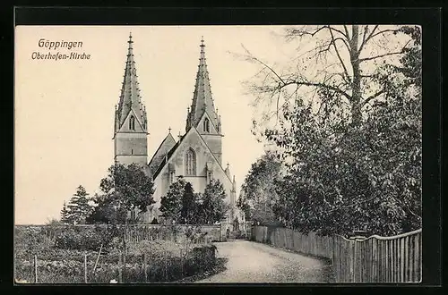 AK Göppingen, Die Oberhofen-Kirche