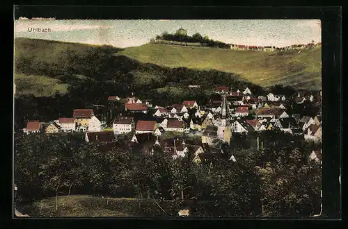 AK Uhlbach, Ort und Umgebung