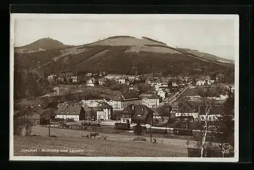 AK Jonsdorf, Buchberg und Lausche