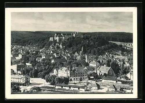 AK Heidenheim a. d. Brenz, Ortsansicht vom Schmittenberg