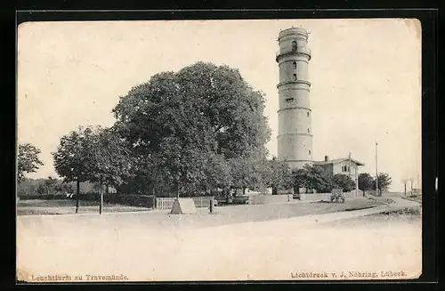 AK Travemünde, Der Leuchtturm