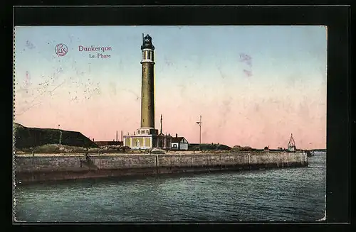 AK Dunkerque, Le Phare, Leuchtturm