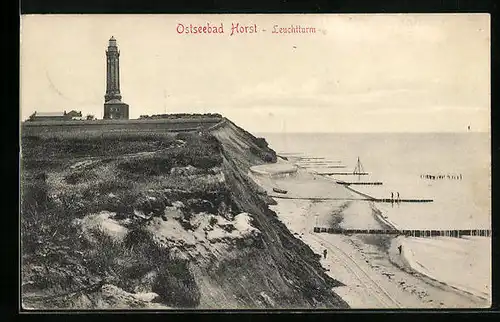 AK Horst, Der Leuchtturm im Ostseebad