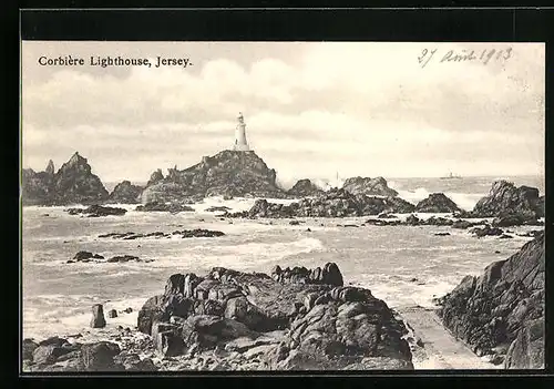 AK Jersey, Corbière Lighthouse, Leuchtturm