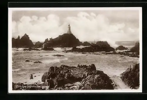 AK Jersey, Corbière Lighthouse, Leuchtturm