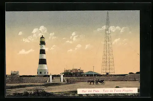 AK Mar del Plata, Faro de Punta Mogotes, Leuchtturm
